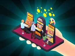 Pengguna mengisi formulir kontak mobile